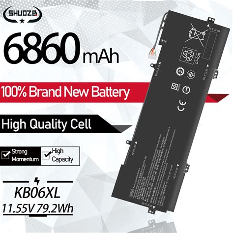 Kb Xl Hstnn Db R Tpn Q Battery For Hp Spectre X Bl Xx T