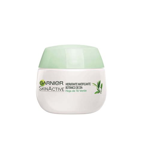 Skin Active Hidratante Matificante Botánico Té Verde 50 ml garnier