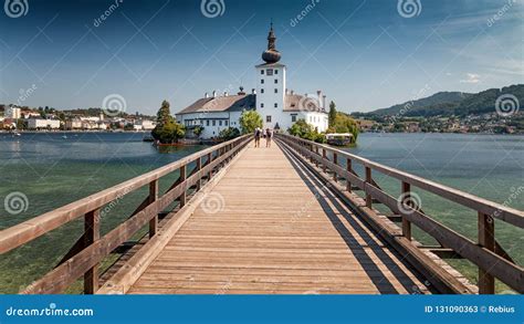 Gmunden editorial stock photo. Image of austrian, city - 131090363