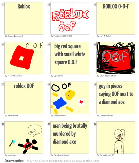 Roblox Drawception