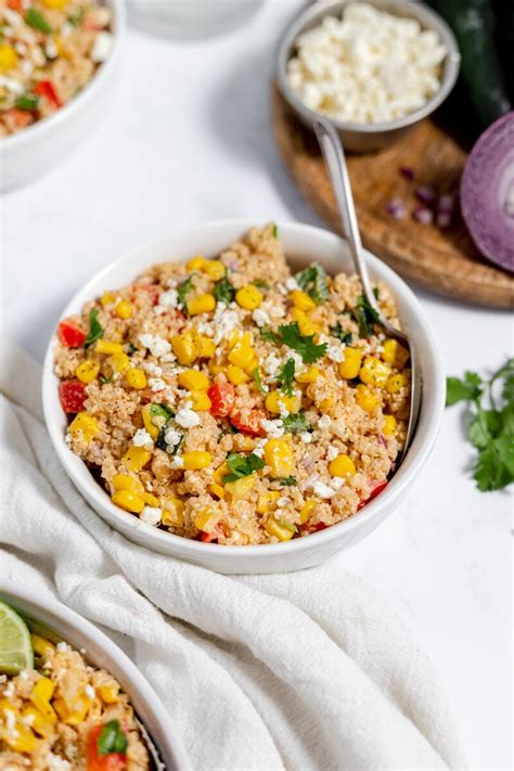 Mexican Quinoa Salad Recipes Simple