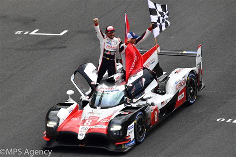 Vid O Retour Sur La Victoire De Toyota Aux Heures Du Mans