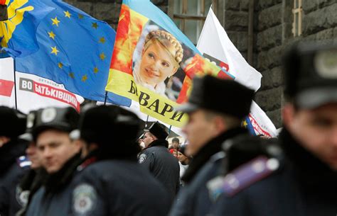 As Ukraine Turns To Russia Yulia Tymoshenko Stays In Prison The