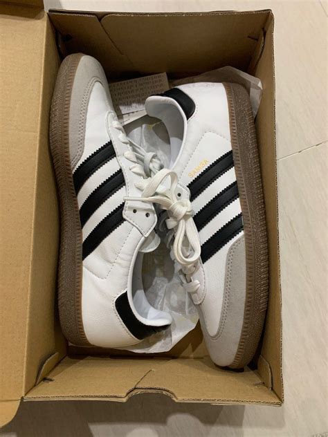 Adidas Samba Vegan Mens Fashion Footwear Sneakers On Carousell