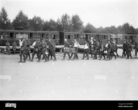 Battle of the somme casualties hi-res stock photography and images - Alamy