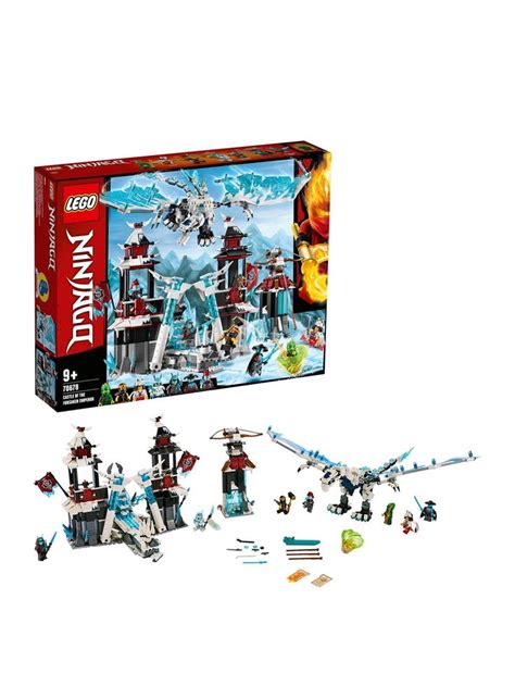 Lego Ninjago 70678 Castle Of The Forsaken Emperor in One Colour | SG ...