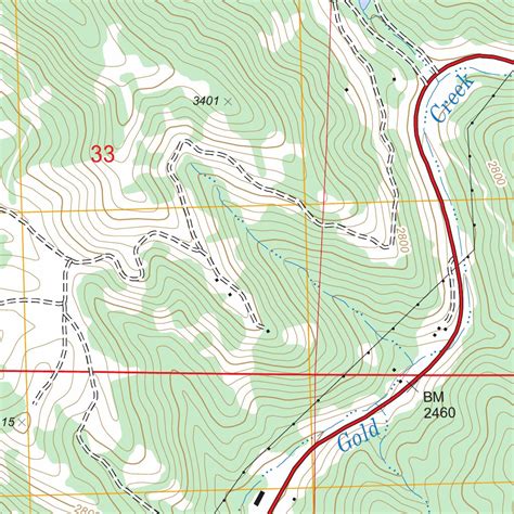 Ahwahnee, CA FSTopo Legacy Map by US Forest Service - Topo | Avenza Maps