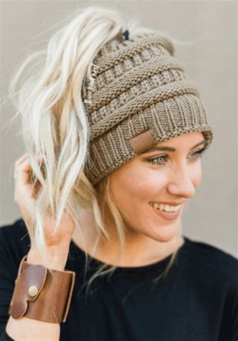 Best Winter Hairstyles For Beanie Lovers Hat Hair Happiness Modern Fashion Blog