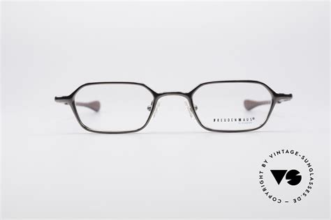 Glasses Freudenhaus Rio 90 S Titanium Vintage Frame