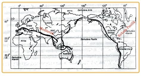 Vulkanisme Materi Ips Geografi Lengkap Biologizone