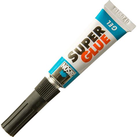 Bison 6312667 Super Glue Gel 3g Rapid Electronics