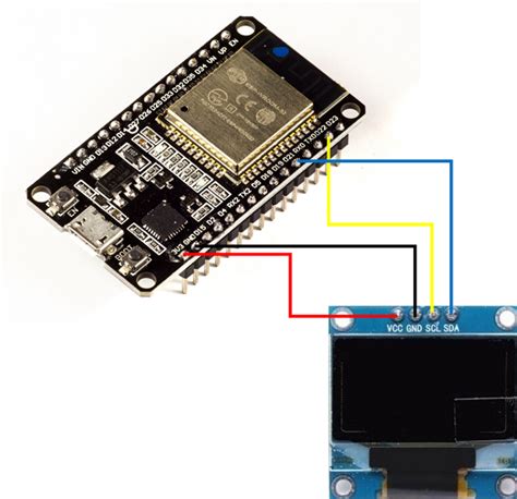 ESP32 SSD1306 OLED Display Interfacing Using Arduino IDE 49 OFF