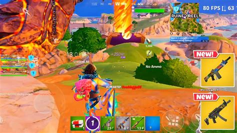 Samsung S23 Ultra120 Fps Fortnite Mobile Gameplay 2k 100 3d Res 120