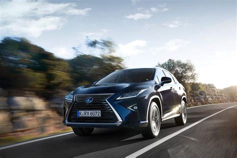 Lexus RX450h Hybride Prix Consommation Fiche Technique