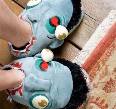 Top 10 Crazy and Unusual Giant Novelty Slippers