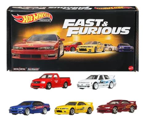 Rapido Y Furioso Fast Furious Set Bundle Hot Wheels Premium Cuotas Sin Inter S