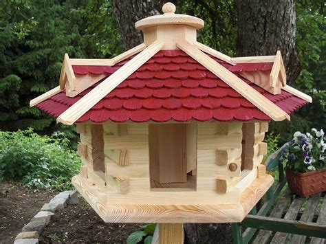 Vogelhaus Vogelh User Vogelfutterhaus Vogelh Uschen Aus Holz