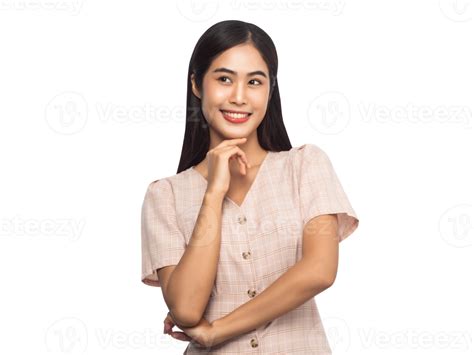 Portrait Of Beautiful Young Asian Woman Png File 8471535 Png