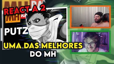 IRMÃOS REAGEM A PUTZ ANIMES VIBE ZABUZA 2 Prod Sid MHRAP