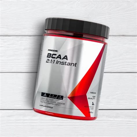 BCAA 2 1 1 300 g Développement Musculaire Prozis