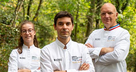 Haute Loire Paul Marcon en route pour la sélection Europe du Bocuse d