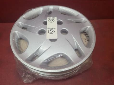 2001 2002 2003 Toyota Sienna 61112 15 Hubcap Wheel Cover 42621 AE020