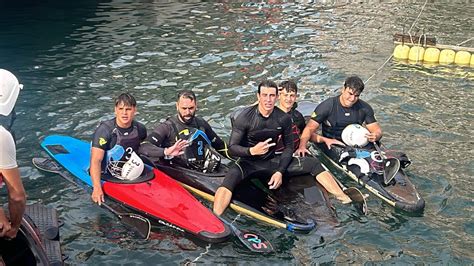 Canoa Polo I Catanesi Messina E Costanzo In Azzurro Ai Mondiali In Cina