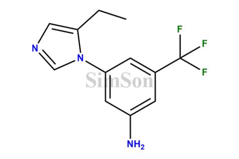 Ethyl H Imidazol Yl Trifluoromethyl Aniline Cas No Na