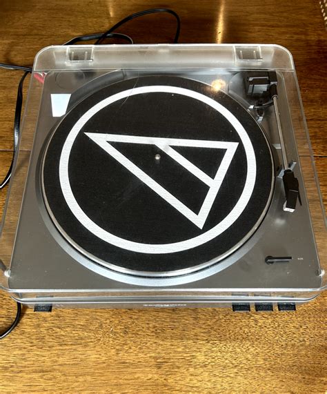 Audio Technica At Lp Stereo Turntable Fully Automatic Belt Drive