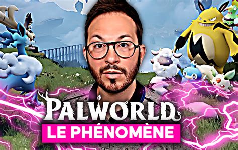 Palworld Casse Tout Ce Pok Mon Avec Flingues Est Le Ph Nom Ne Du