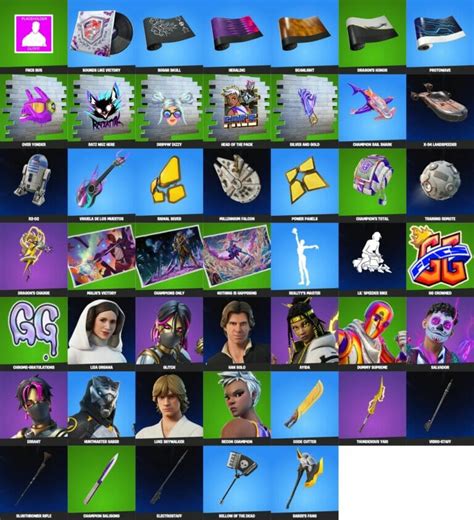 Fortnite 22.30 Leaked Skins & Cosmetics - Fortnite Insider