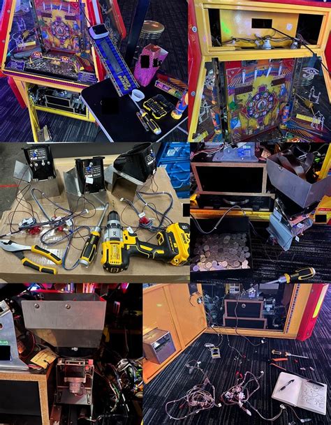 Repair Images - Arcade Machine Repairs