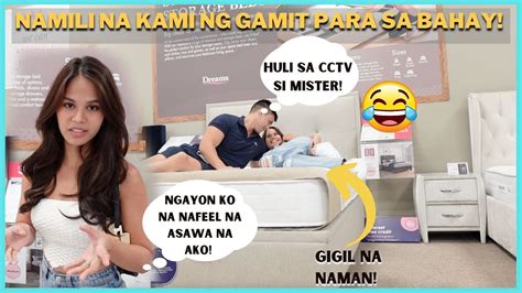 NAHULI SA CCTV SI MISTER NAMILI NA KAMI NG GAMIT SA AMING BAGONG