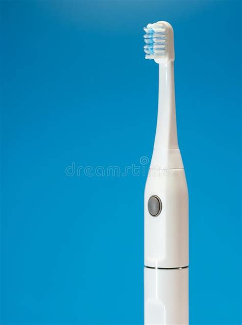 Electric Ultrasonic Toothbrush Stock Photo Image Of Dentist Healthy