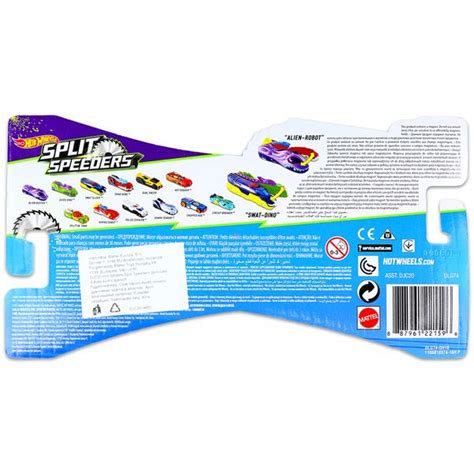 Hot Wheels Split Speeders Alien Buster JátékNet hu