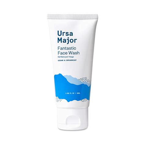 ursa major face wash 1