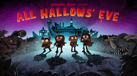 All Hallows' Eve | Costume Quest Wiki | Fandom