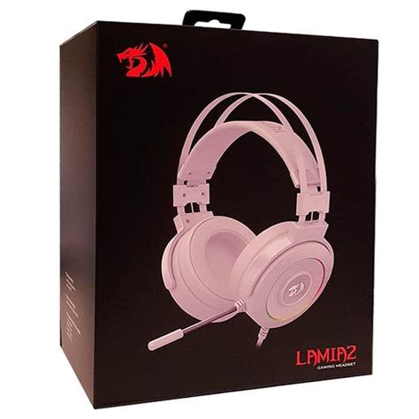 Auricular Redragon Lamia 2 H320w Rgb Blanco