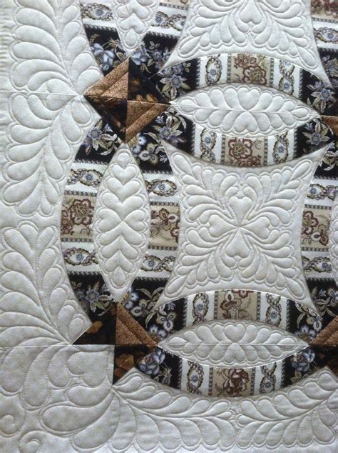 Double Wedding Ring Por Jessicas Quilting Studio Quilts Quilt