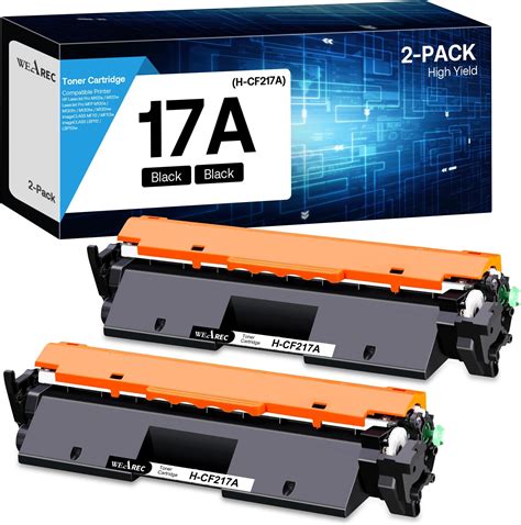 Amazon.com: 17A Toner Cartridge HP CF217A - Replacement for 17A CF217A ...