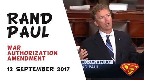 Incredible Speech Senator Rand Paul On Americas Unlimited