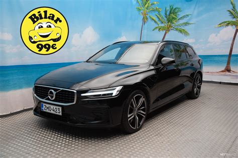 Volvo V60 T8 AWD R Design Aut Adapt Vakkari Bowers Wilkins