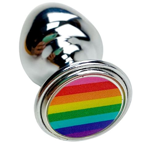 Plug Anal P Orgulho Arco Íris LGBTQIAP Diversão e Inclusão para Todos