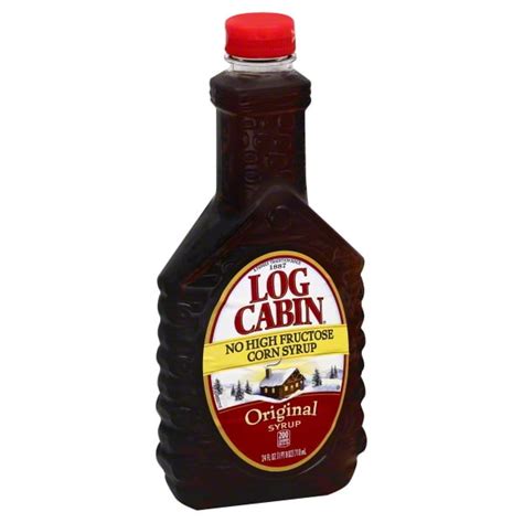 Log Cabin Original Syrup 24 Fl Oz Bottle