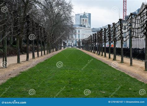 Brussels City Center Brussels Capital Region Belgium View Over The