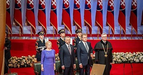 Epaselect Slovakia Presidential Inauguration