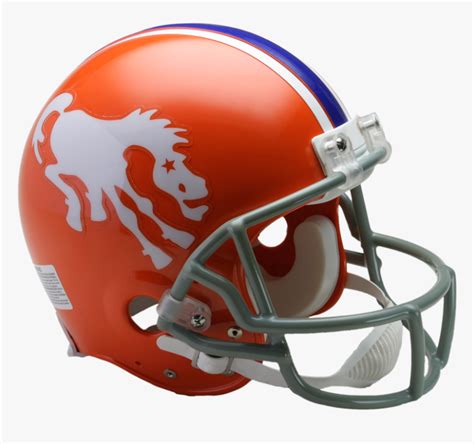 Denver Broncos Vsr4 Authentic Throwback Helmet - Denver Broncos ...