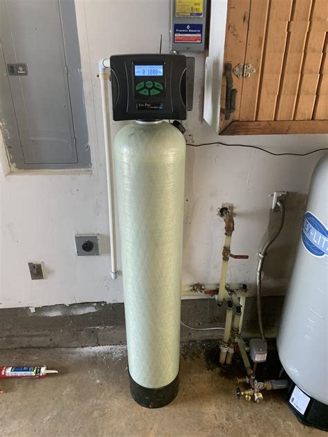 Sippel Water Care Before And After Photo Set Well Pump Pressure Tank