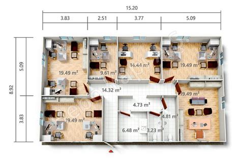 Prefabrik Ofis Modelleri Ve Fiyatlar Hebo Yap