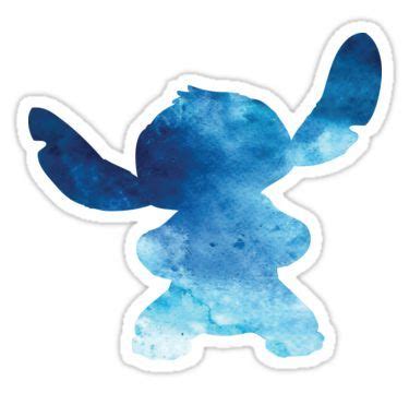 Stitch In Tumblr Stickers Disney Sticker Print Stickers Robot